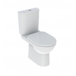 Pastatomas unitazas Geberit Selnova Rimfree su Soft Close dangčiu
