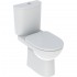 WC puodas Geberit Selnova Rimfree pakabinamas, baltas, su Soft Close dangčiu