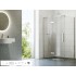 Dušo kabina Ravak Cool COSD2 100 x 90 cm blizgus chromas + akmens masės dušo padėklas + sifonas