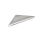 Lentynėlė voniai RAVAK Shelf Slim C satinas / chromas