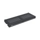 Lentynėlė voniai RAVAK Shelf Slim S juoda / juoda