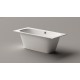 Akmens masės vonia Paa Smart 170 x 75 cm, balta