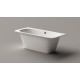 Akmens masės vonia Paa Smart 170 x 75 cm, balta, AD kampai
