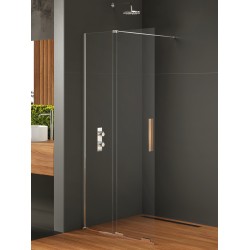 Dušo sienelė New Trendy Smart 100 x 200 cm blizgus chromas
