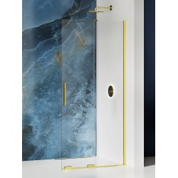 Dušo sienelė New Trendy Smart 100 x 200 cm aukso blizgi