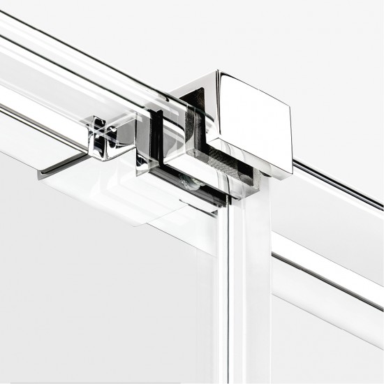 Dušo sienelė New Trendy Smart 160 x 200 cm blizgus chromas