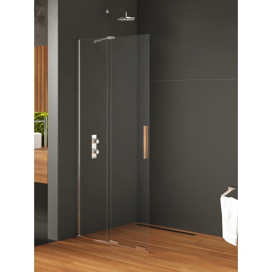 Dušo sienelė New Trendy Smart 160 x 200 cm blizgus chromas
