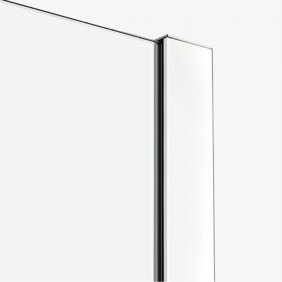 Dušo sienelė New Trendy Smart 160 x 200 cm blizgus chromas