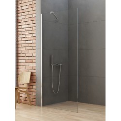 Dušo sienelė New Trendy Soleo 120 x 195 cm blizgus chromas