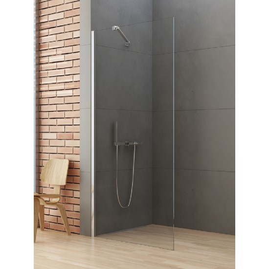 Dušo sienelė New Trendy Soleo 100 x 195 cm blizgus chromas