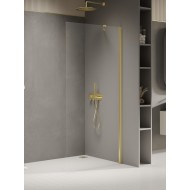 Dušo sienelė New Trendy Soleo 60 x 195 cm aukso blizgi