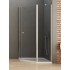 Dušo kabina New Trendy Soleo PK1 80 x 100 cm blizgus chromas, skaidrus stiklas