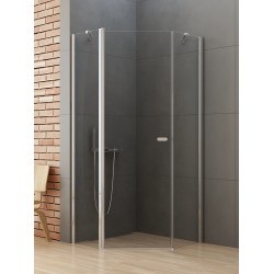 Dušo kabina New Trendy Soleo PK1 80 x 80 cm blizgus chromas, skaidrus stiklas