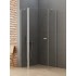 Dušo kabina New Trendy Soleo PK1 80 x 80 cm blizgus chromas, skaidrus stiklas