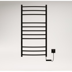 Elektrinis rankšluosčių džiovintuvas Nemo Lux Standard 8 80 x 48 cm juodas