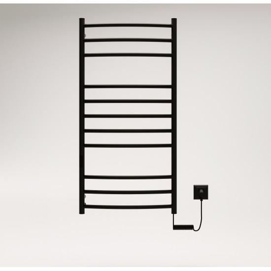 Elektrinis rankšluosčių džiovintuvas Nemo Lux Standard 8 80 x 48 cm juodas