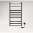 Elektrinis rankšluosčių džiovintuvas Nemo Lux Standard 8 80 x 48 cm juodas