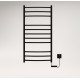 Elektrinis rankšluosčių džiovintuvas Nemo Lux Standard 8 80 x 48 cm juodas