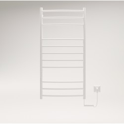 Elektrinis rankšluosčių džiovintuvas Nemo Lux Standard 8 80 x 48 cm baltas