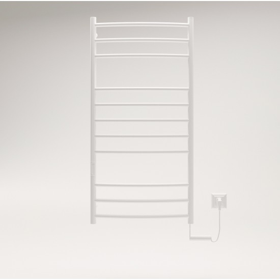 Elektrinis rankšluosčių džiovintuvas Nemo Lux Standard 8 80 x 48 cm baltas