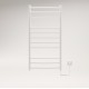 Elektrinis rankšluosčių džiovintuvas Nemo Lux Standard 8 80 x 48 cm baltas