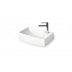 Akmens masės praustuvas Paa Step Mini 47 cm baltas