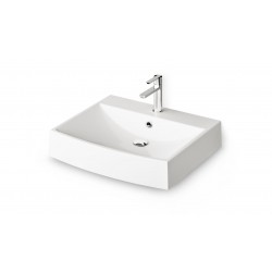 Akmens masės praustuvas Paa Step 60 cm baltas