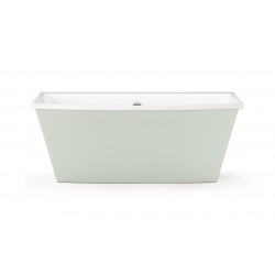 Akmens masės vonia Paa Step 170 x 89 cm balta / Glossy Fog