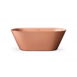 Akmens masės vonia Paa Storia 167 x 73 cm Glossy Clay