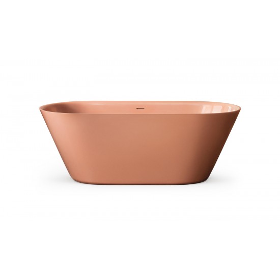 Akmens masės vonia Paa Storia 167 x 73 cm Glossy Clay
