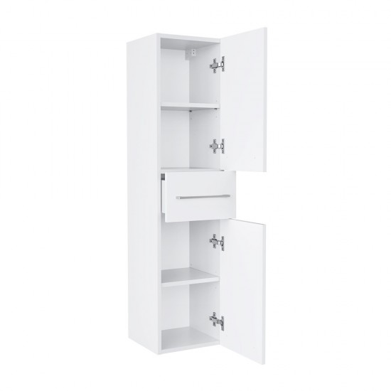 Ūkinė spintelė Riva SU30-1 30 cm balta 