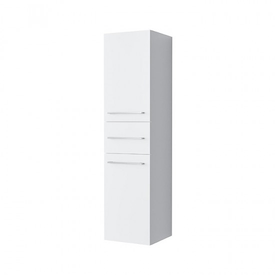 Ūkinė spintelė Riva SU30-1 30 cm balta 
