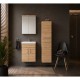 Ūkinė spintelė Riva SU30-1 30 cm Sonoma Oak