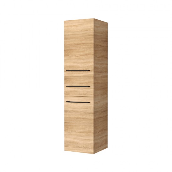 Ūkinė spintelė Riva SU30-1 30 cm Sonoma Oak
