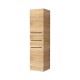 Ūkinė spintelė Riva SU30-1 30 cm Sonoma Oak
