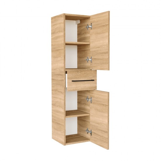 Ūkinė spintelė Riva SU30-1 30 cm Sonoma Oak
