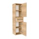 Ūkinė spintelė Riva SU30-1 30 cm Sonoma Oak