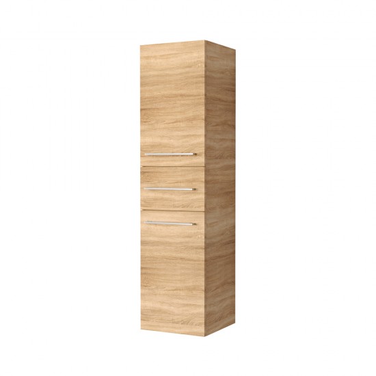Ūkinė spintelė Riva SU30-1 30 cm Sonoma Oak