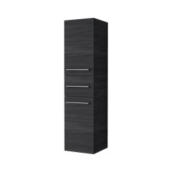 Ūkinė spintelė Riva SU30-1 30 cm Woodlow Ash