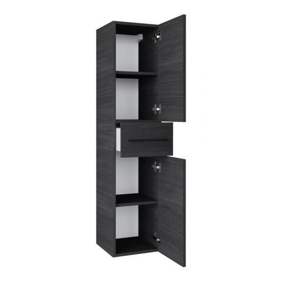 Ūkinė spintelė Riva SU30-1 30 cm Woodlow Ash