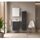 Ūkinė spintelė Riva SU30-1 30 cm Woodlow Ash