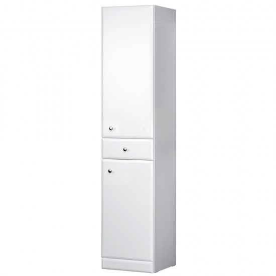 Ūkinė spintelė Riva SU36 36 cm balta, pastatoma