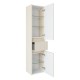 Ūkinė spintelė Riva SU38G 38 cm Beige matinė 
