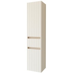 Ūkinė spintelė Riva SU38G 38 cm Beige matinė 