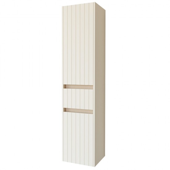 Ūkinė spintelė Riva SU38G 38 cm Beige matinė 
