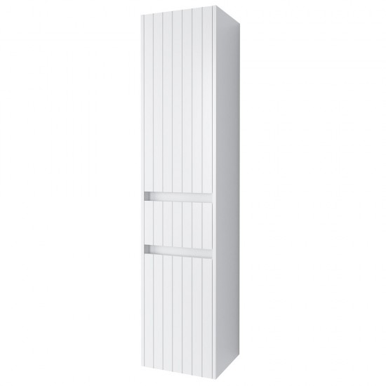 Ūkinė spintelė Riva SU38G 38 cm balta matinė 