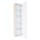 Ūkinė spintelė Riva SU38RV-2 38 cm Beige matinė 