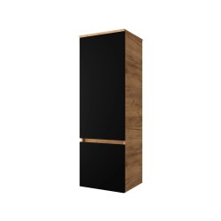 Ūkinė spintelė Riva SU40-GB 40 cm Gold Craft Oak / juoda