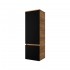 Ūkinė spintelė Riva SU40-GB 40 cm Gold Craft Oak / juoda
