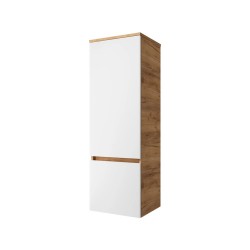 Ūkinė spintelė Riva SU40-GW 40 cm Gold Craft Oak / balta 